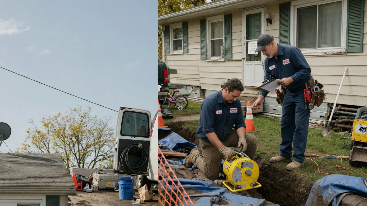 Emergency Plumber in New Lisbon, NJ near me